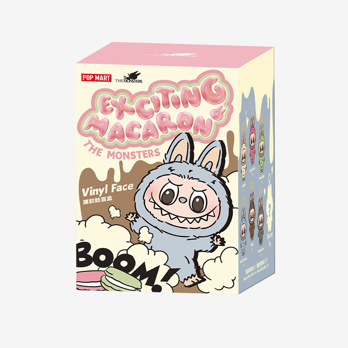 THE MONSTERS - Exciting Macaron Vinyl Face Blind Box